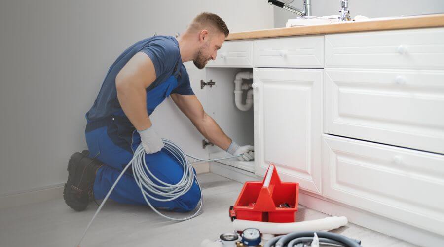 Local annual plumbing maintenance in Dallas, PA
